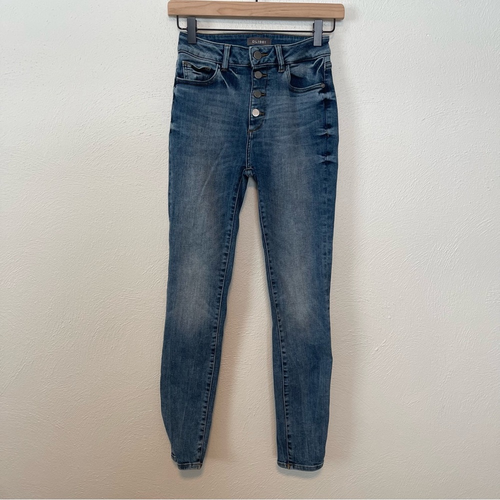 DL1961 High Rise Women's Jeans in Blue